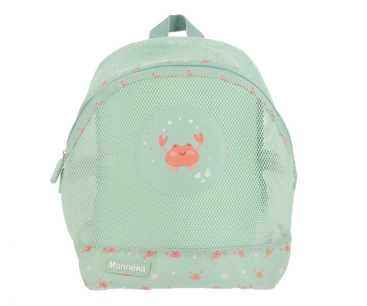 Mochila infantil Anti-areia Crab Sage