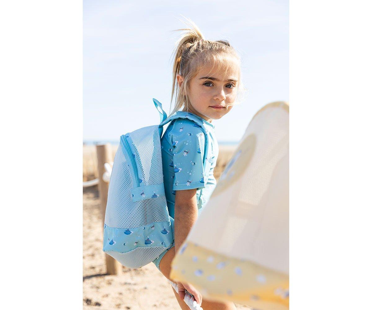 Mochila infantil Anti-areia Fishes