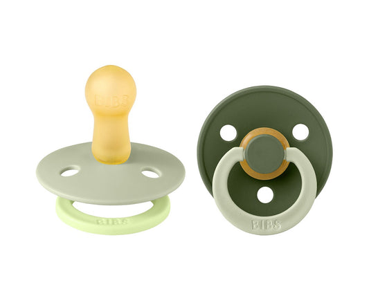 BIBS Studio Fusion Colour - Round Sage/Hunter Green