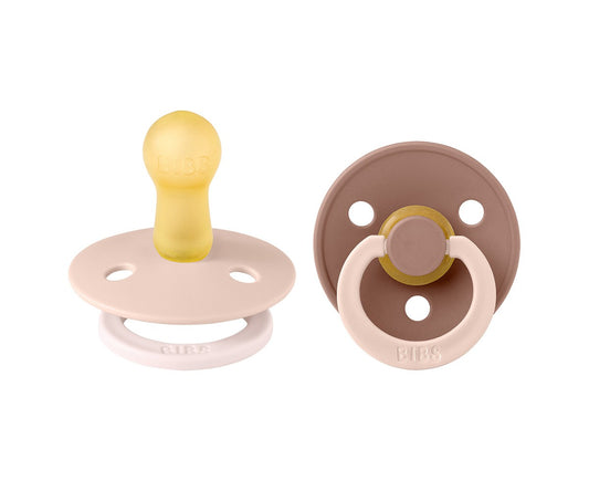 BIBS Studio Fusion Colour - Round Blush/Woodchuck