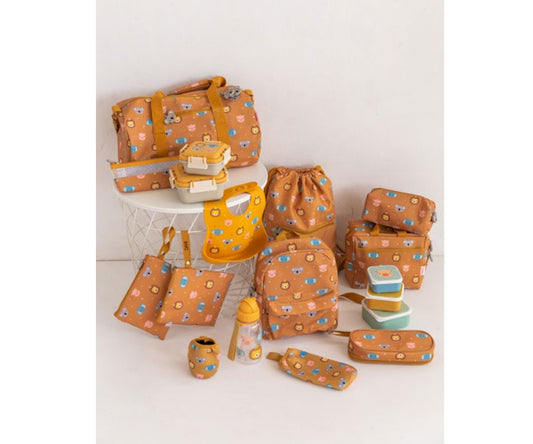 Babete Silicone Tutete - Animal Friends
