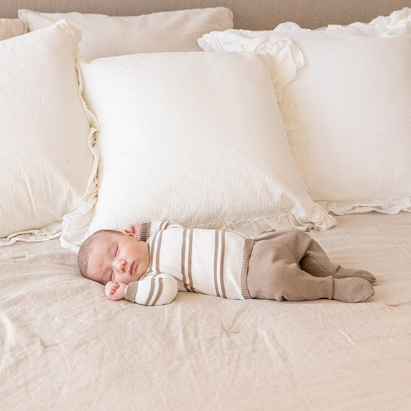 Conjunto bebé Merida 100% Algodão - Azul