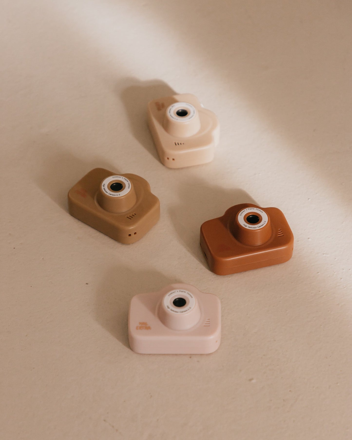 Cam Cam - Câmara Digital Infantil - Blush Zebra String