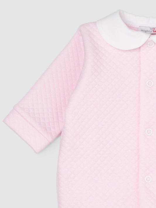 Mighty Love - Babygrow Framboesa Rosa