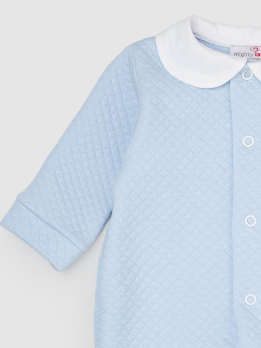 Mighty Love - Babygrow Framboesa Azul