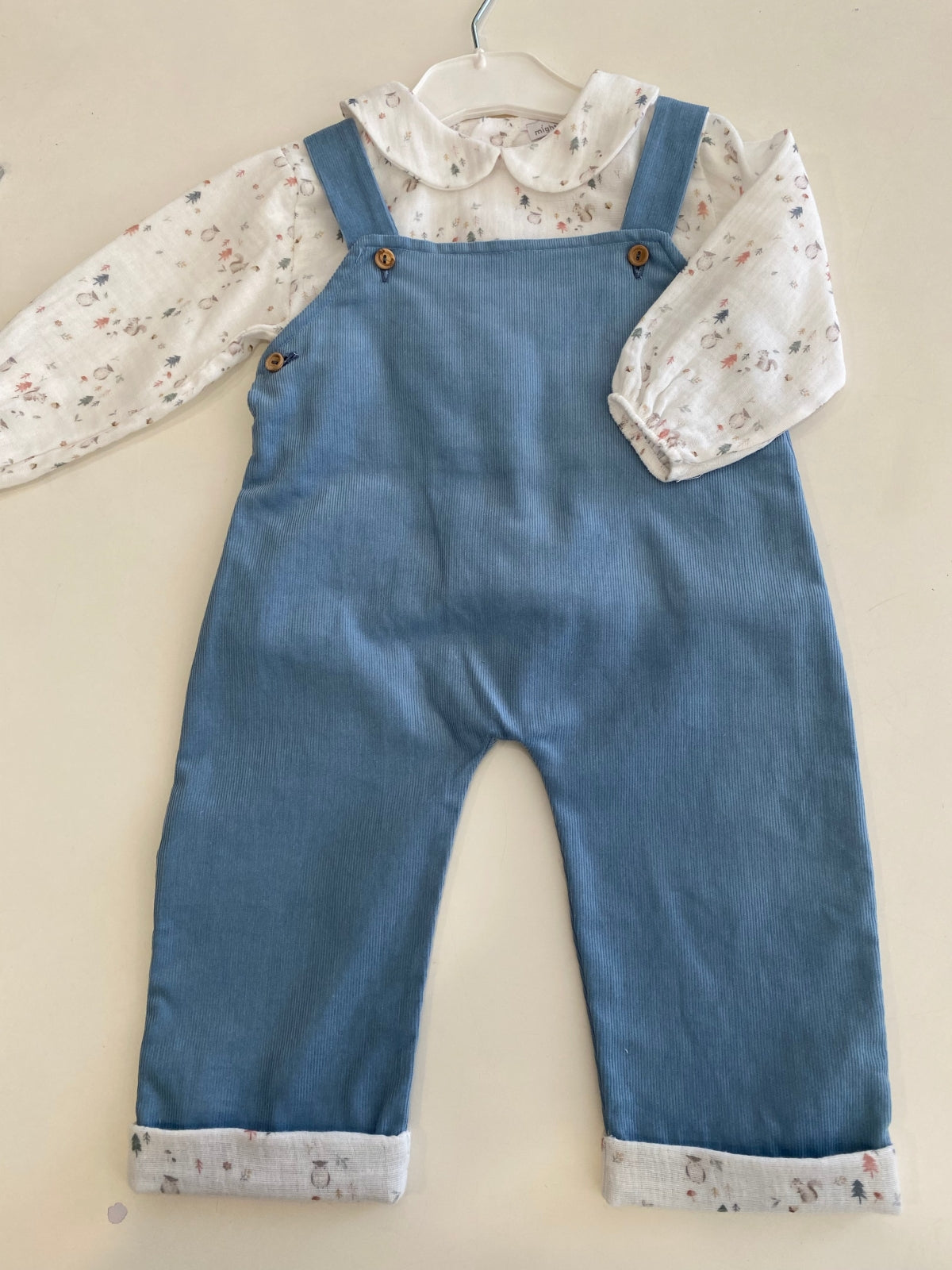 Jardineira e Camisa - Forest