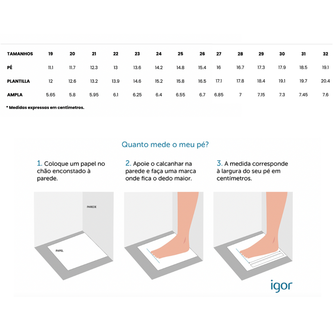 Sapatilhas Lona V. Igor
