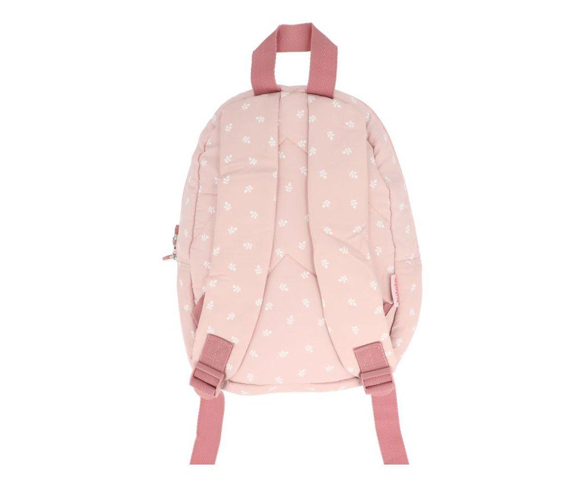 Mochila Infantil Acolchoada - Leaves Pink