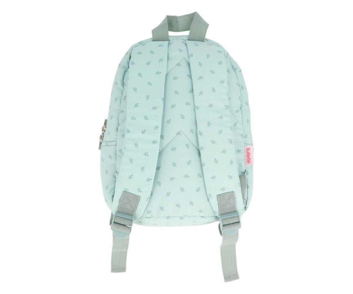 Mochila Infantil Acolchoada - Leaves Sage