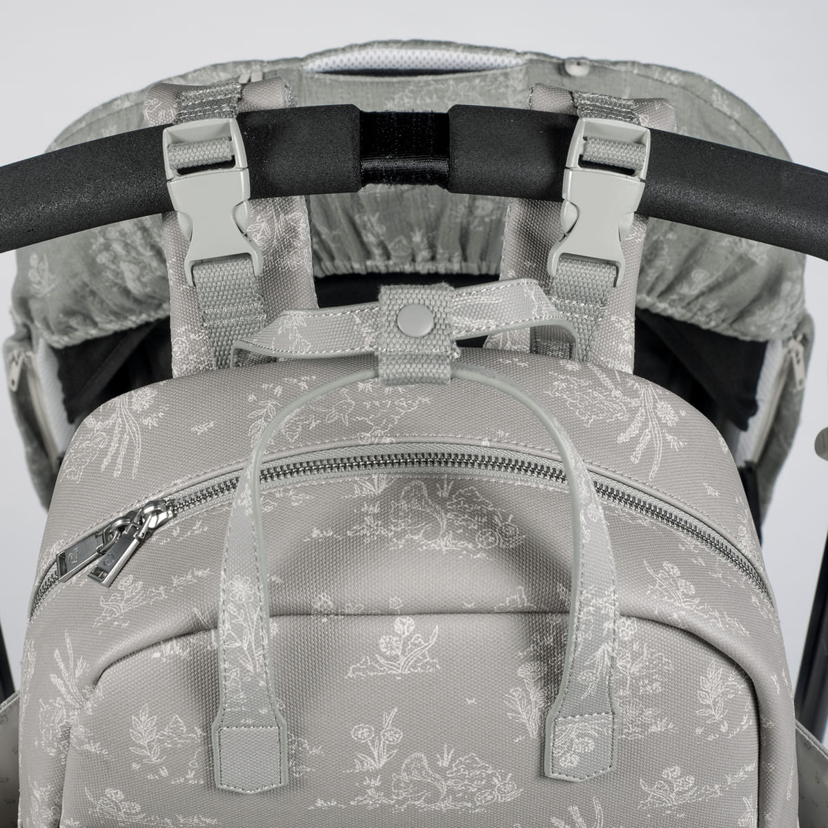 Mochila Toile De Jouy Forest