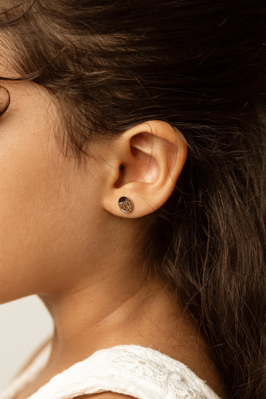 Brincos Studs Earrings - Minimal Lady