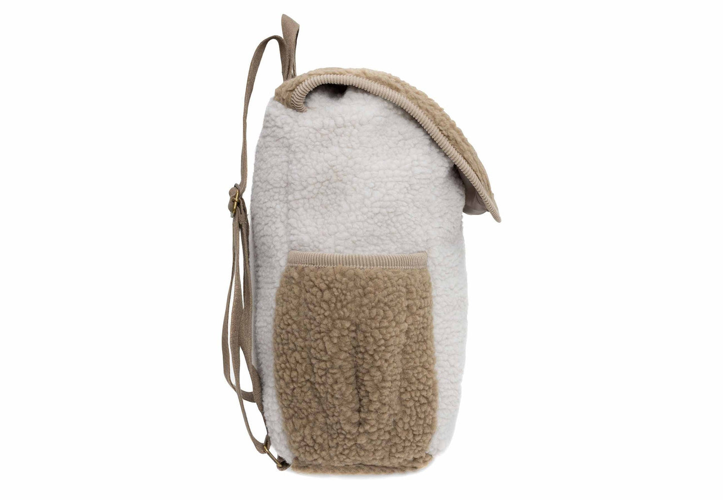 Mochila Colourblock - Naturel