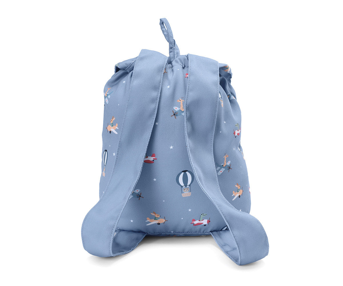 Mochila Pequena Tecido Personalizável Tutete - Planes
