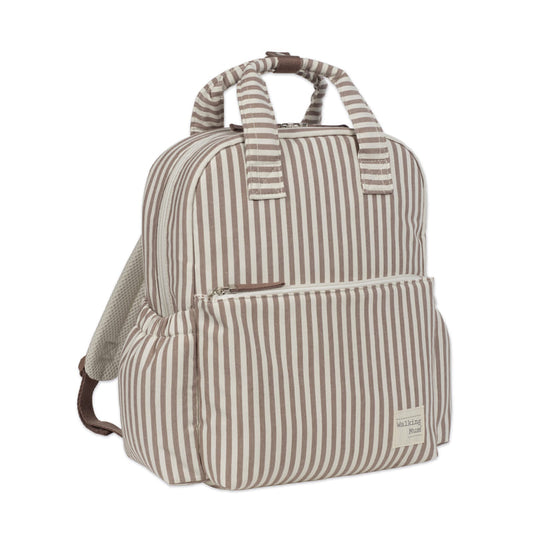 Walking Mum Mochila - Praliné Strips Moka