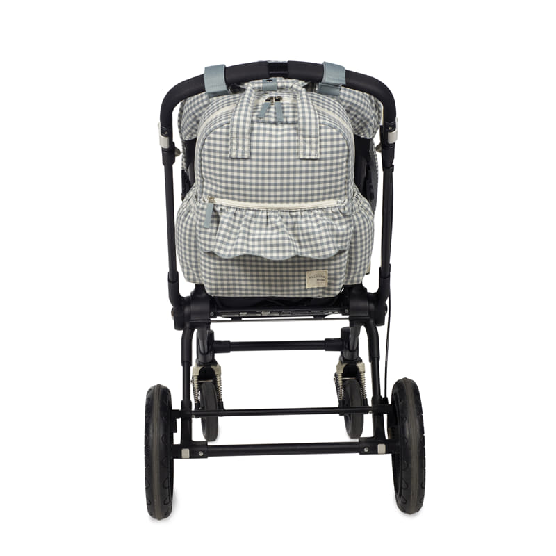 Walking Mum Mochila - Praliné Vichy Matcha