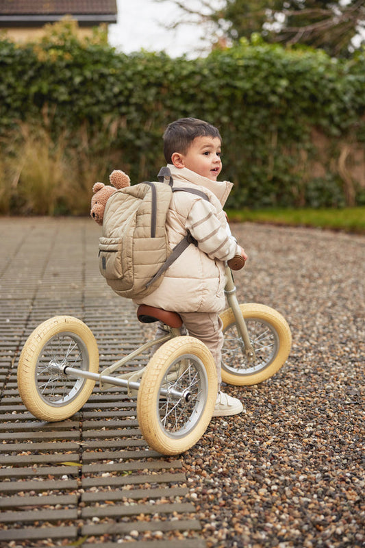 Mochila Puffed - Olive Green