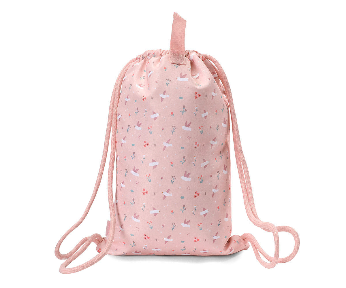 Mochila Saco Impermeável Tutete - Blossom Birds
