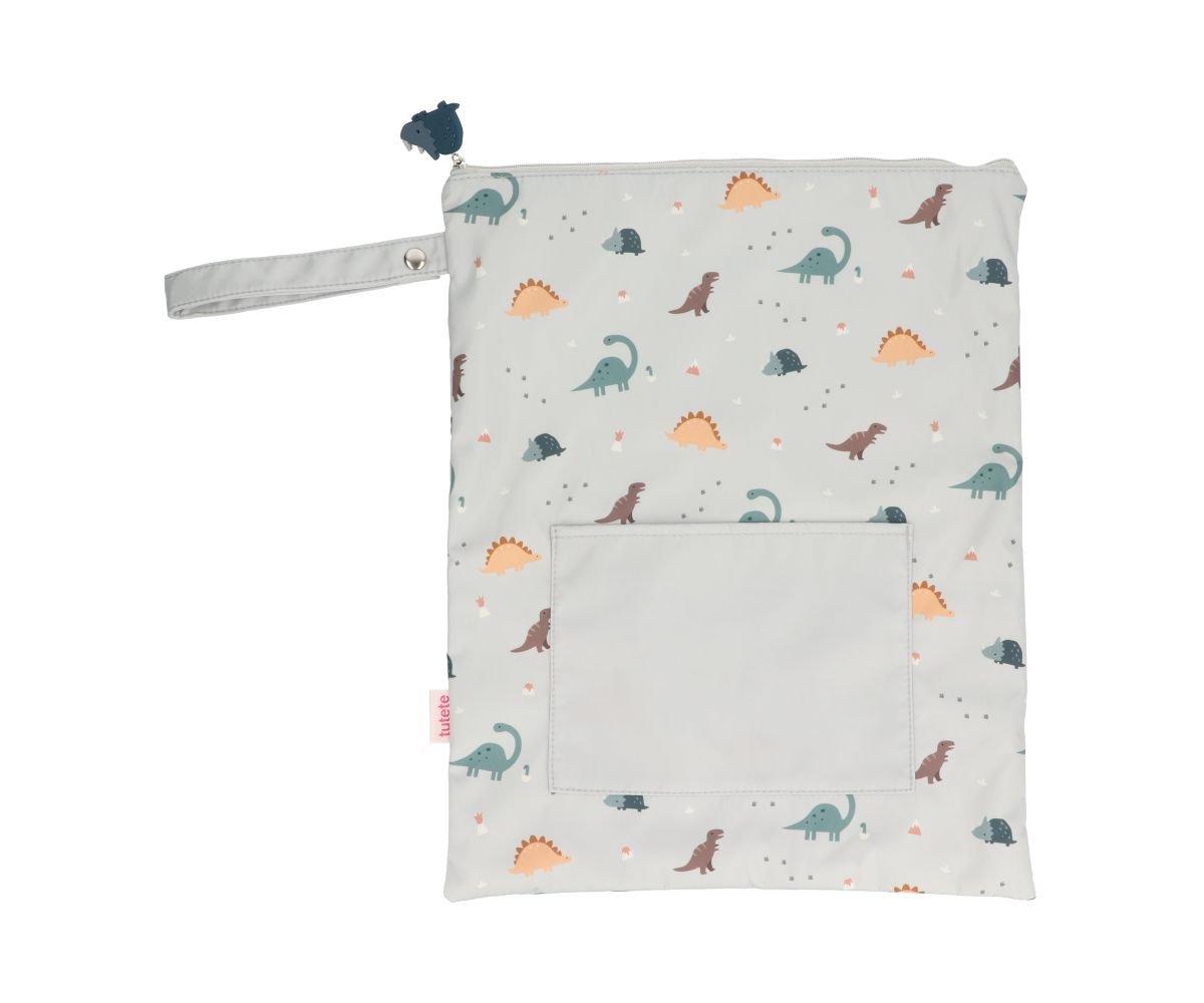 Bolsa Impermeável Grande Personalizável - Dinos World