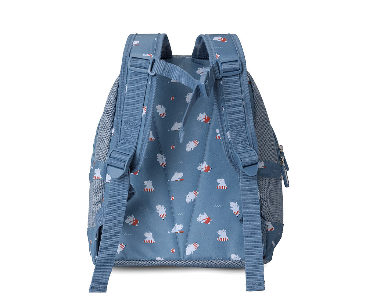 Mochila Infantil Anti-Areia Monnëka Hippos
