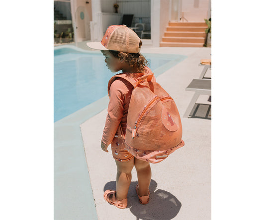 Mochila Infantil Anti-Areia Monnëka Camping
