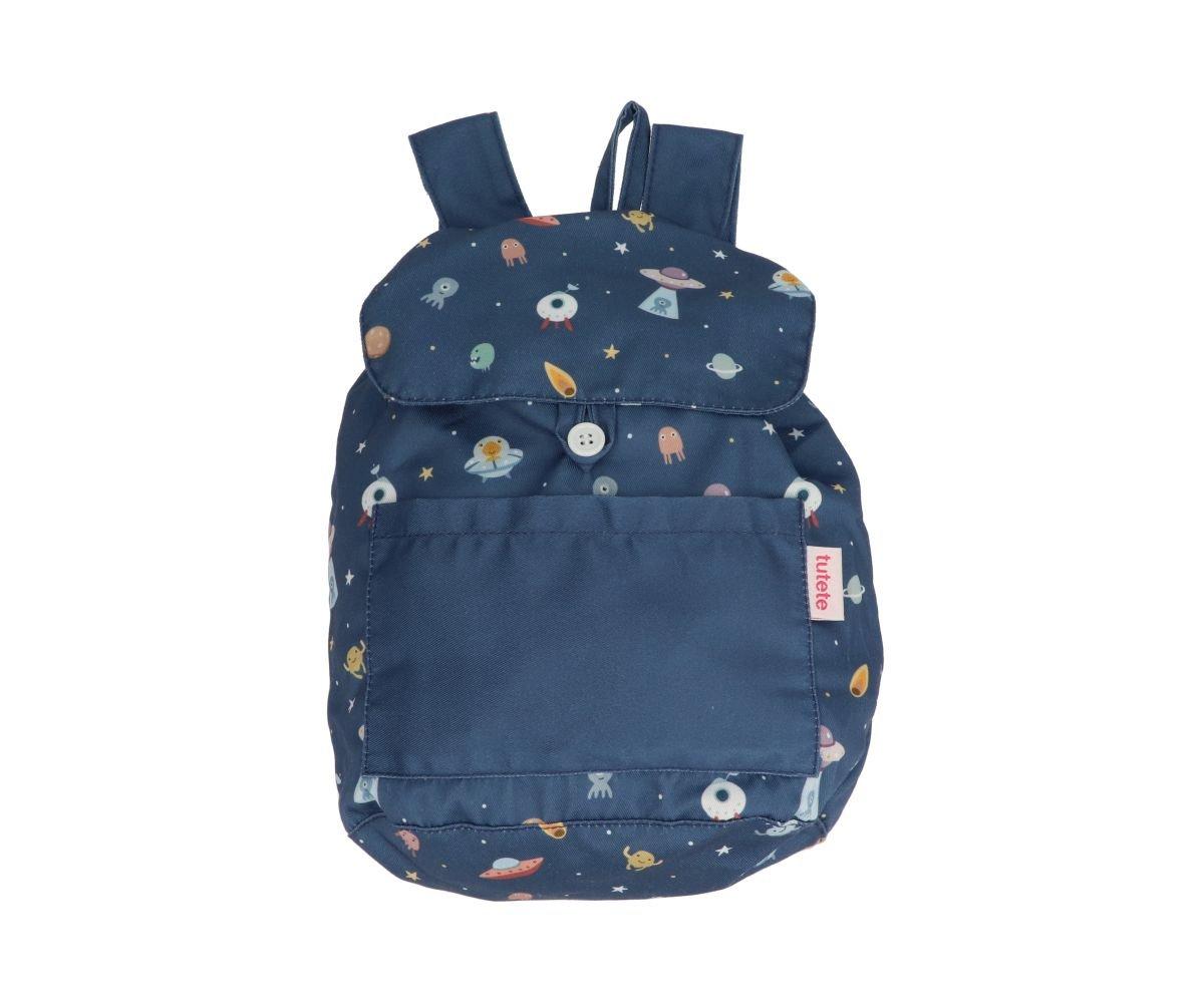 Mochila Tecido Pequena Personalizável The Martians