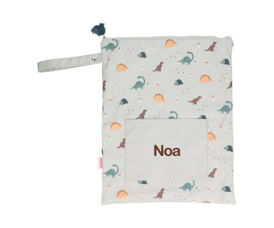 Bolsa Impermeável Grande Personalizável - Dinos World