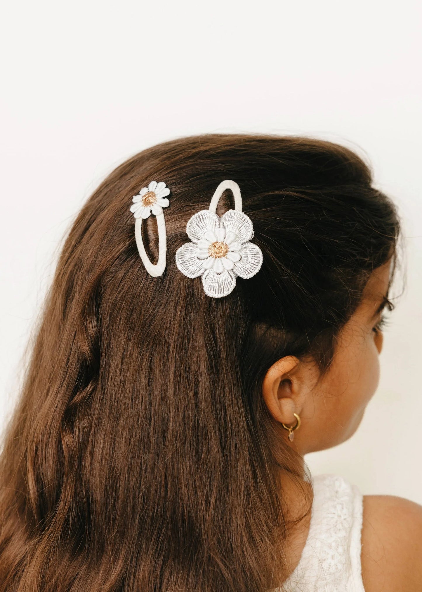 Ganchos Blossom Spring Hair Clips - Multicolor