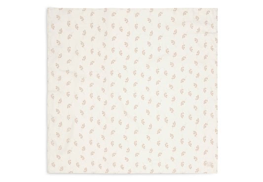 Musselina Swaddle 115x115cm - Twig - Wild Rose - Pack 2