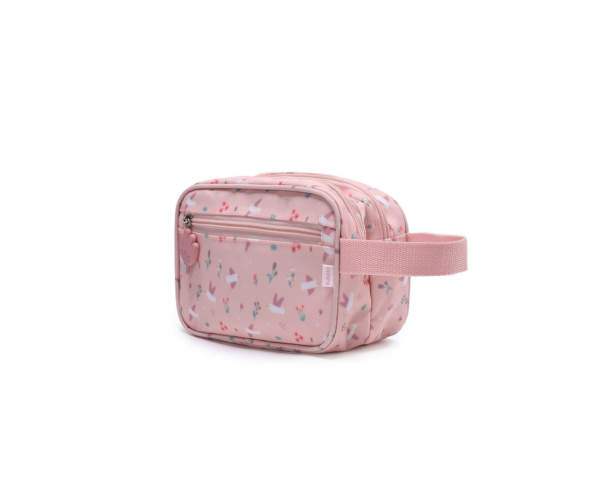 Necessaire Infantil Personalizável Tutete - Blossom Birds