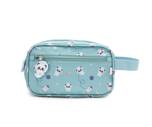 Necessaire Infantil Tutete - Pandas In Space