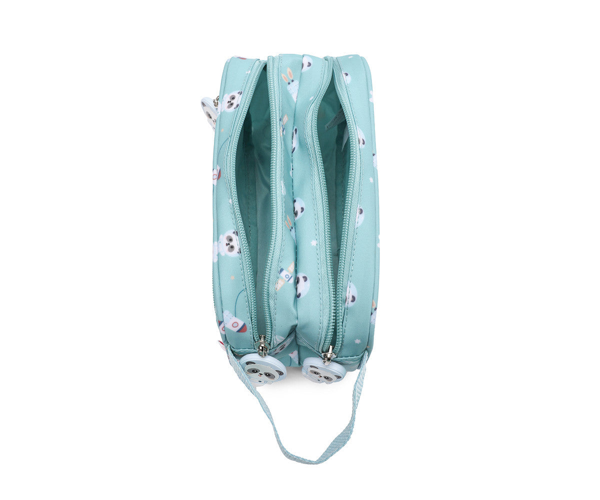 Necessaire Infantil Tutete - Pandas In Space