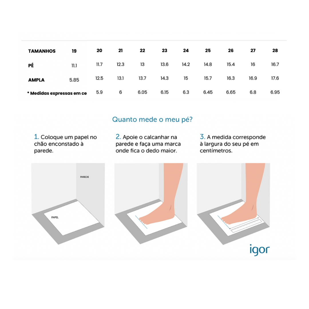 Sandálias Nemo Solid Igor