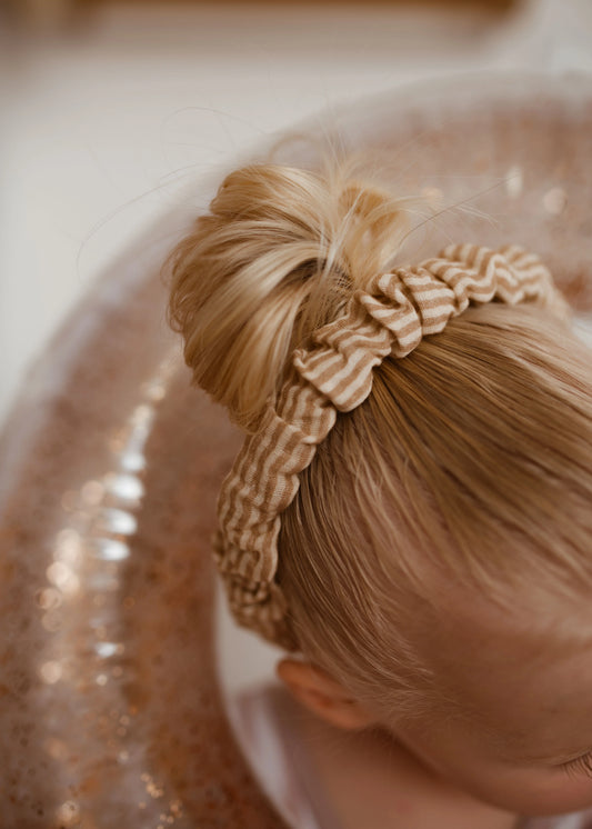 Bandolete Infantil Toffee Lines em Algodão Orgânico | Mrs Ertha