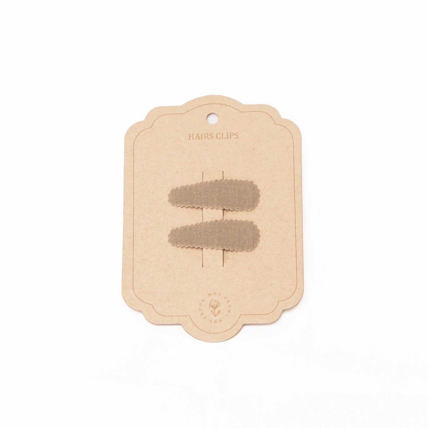 Pack 2 Ganchos para cabelo - Olive