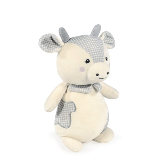 Pasito a Pasito Peluche Vaca - Little Bloom Gris