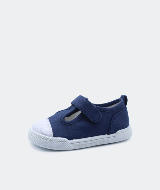 Sapatilhas Lona Pomelo - Azul Marinho