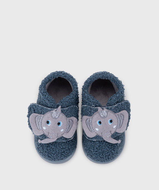 Pantufas Barefoot Igor - Homie Elefante Azul