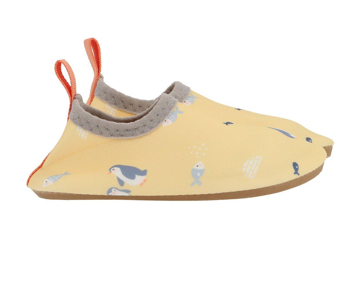 Sapatos Banho Praia Penguins