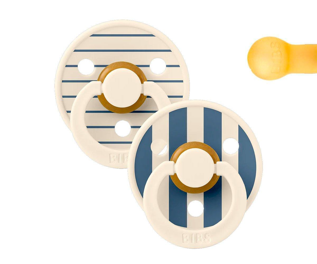 BIBS Studio Colour - Pin Ivory Steel Blue Mix