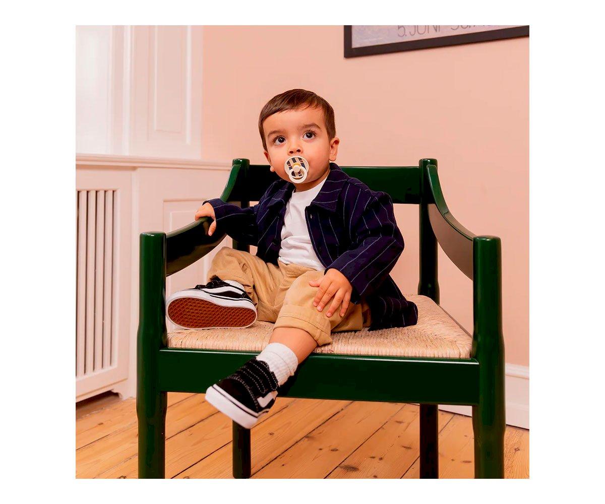 BIBS Studio Colour - Pin Ivory Steel Blue Mix