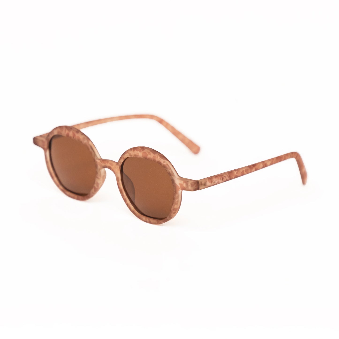 Óculos de Sol Infantis Egxies Pink Stone com Proteção UV400| Mrs Ertha