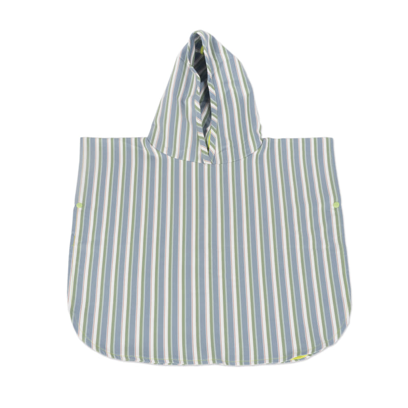 Walking Mum Poncho - Summer Strips