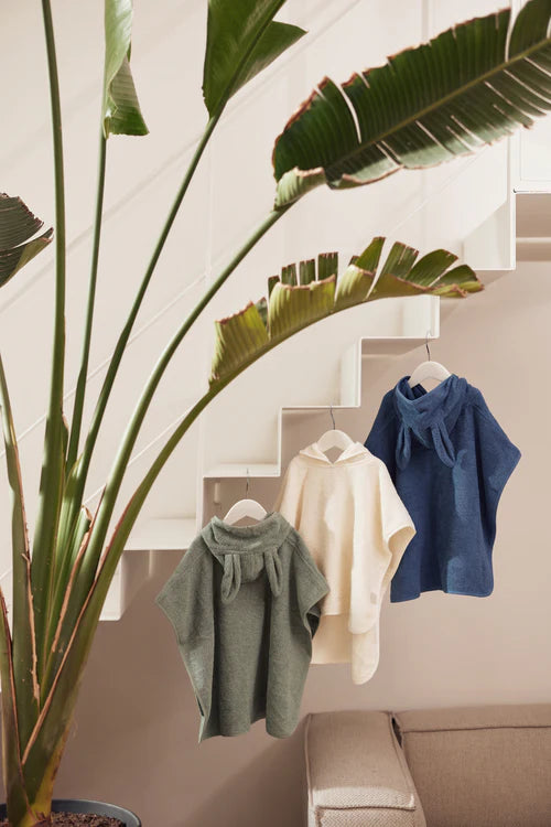 Poncho de Banho - Ivory