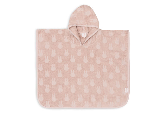 Poncho de Banho em Algodão Turco - Terry Miffy Jacquard
