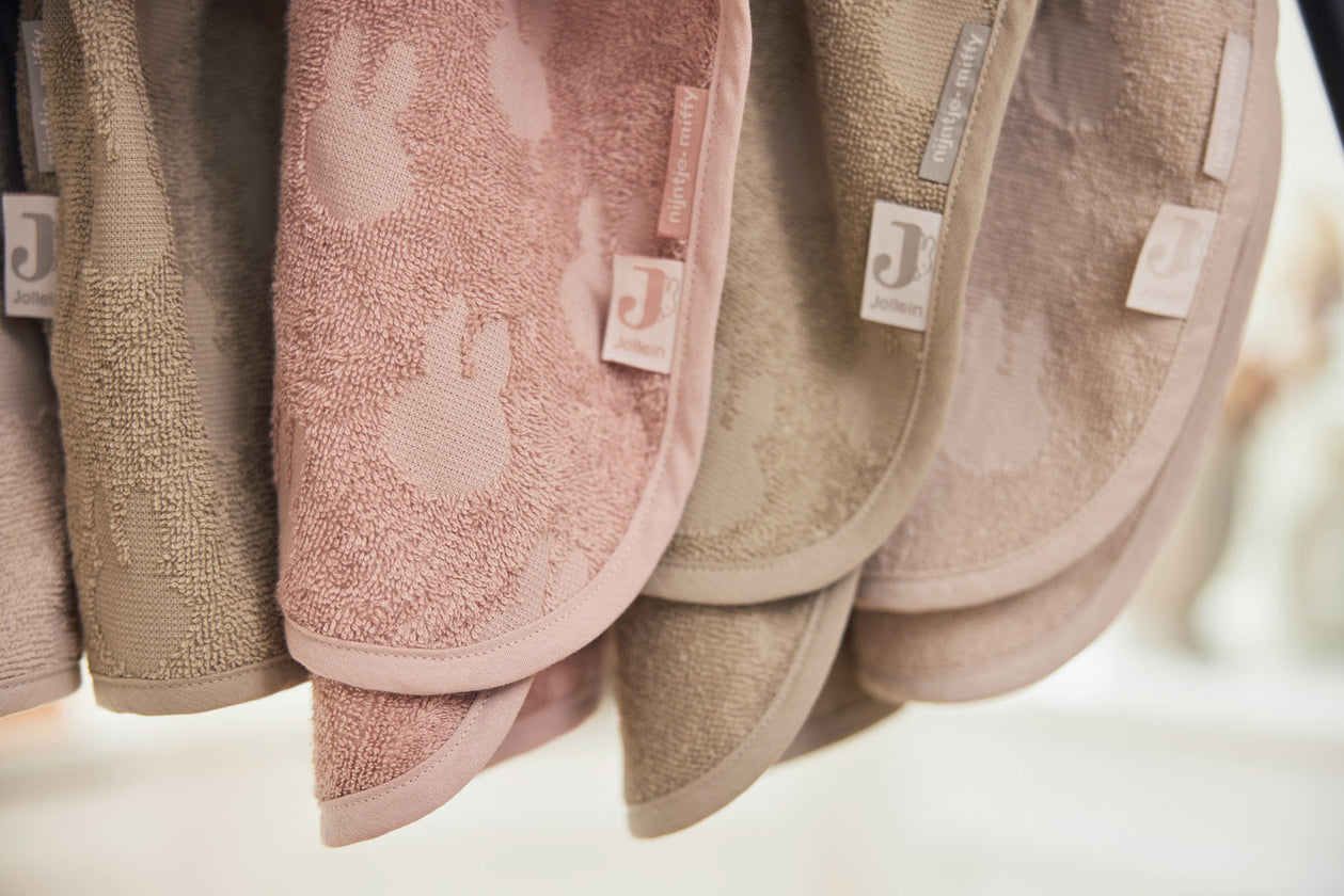 Poncho de Banho em Algodão Turco - Terry Miffy Jacquard