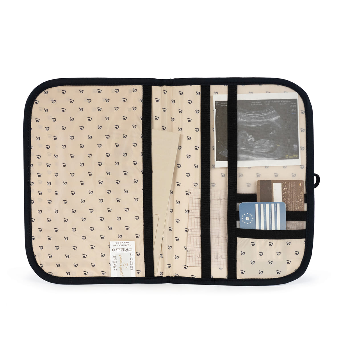 Porta Documentos - Paddington Negro