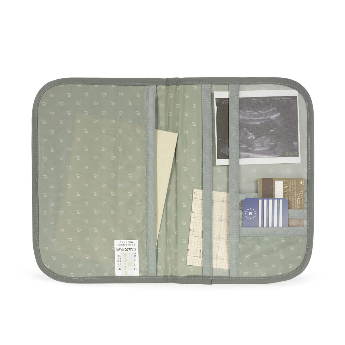 Porta Documentos - Paddington Verde