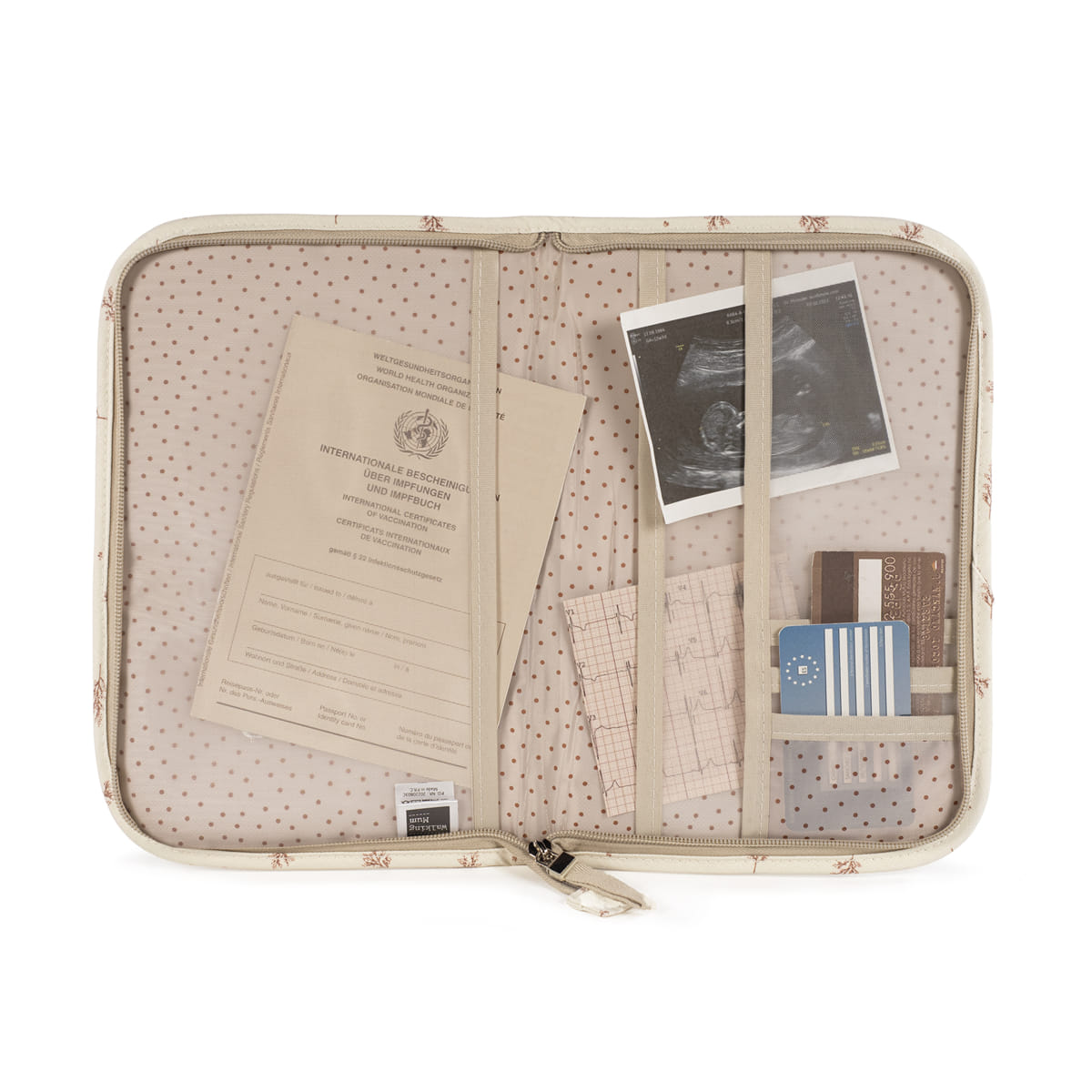 Porta Documentos Mimosa - Rosa