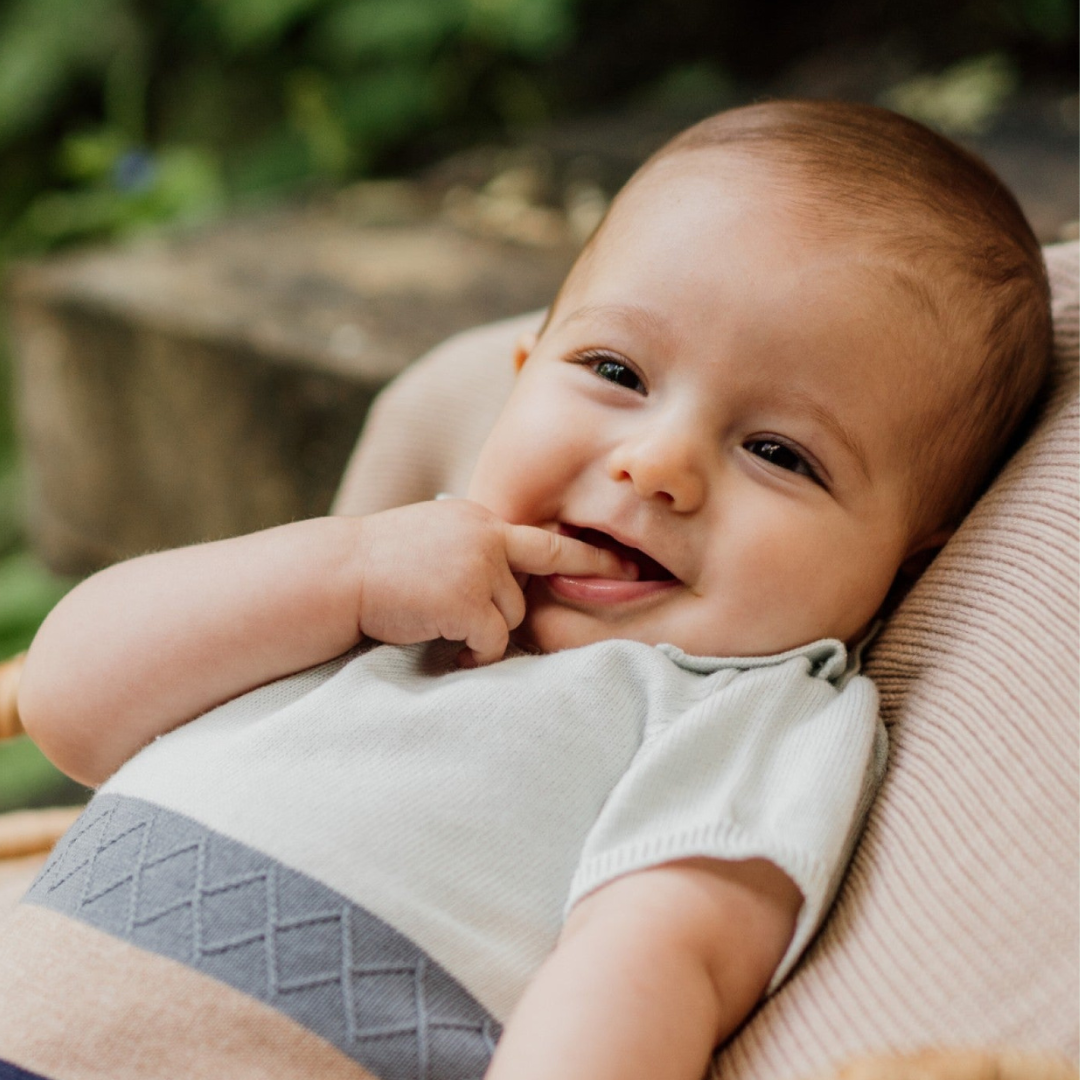 Conjunto Roupinha + Sapatilha de Lona (2-4 aos) Azul