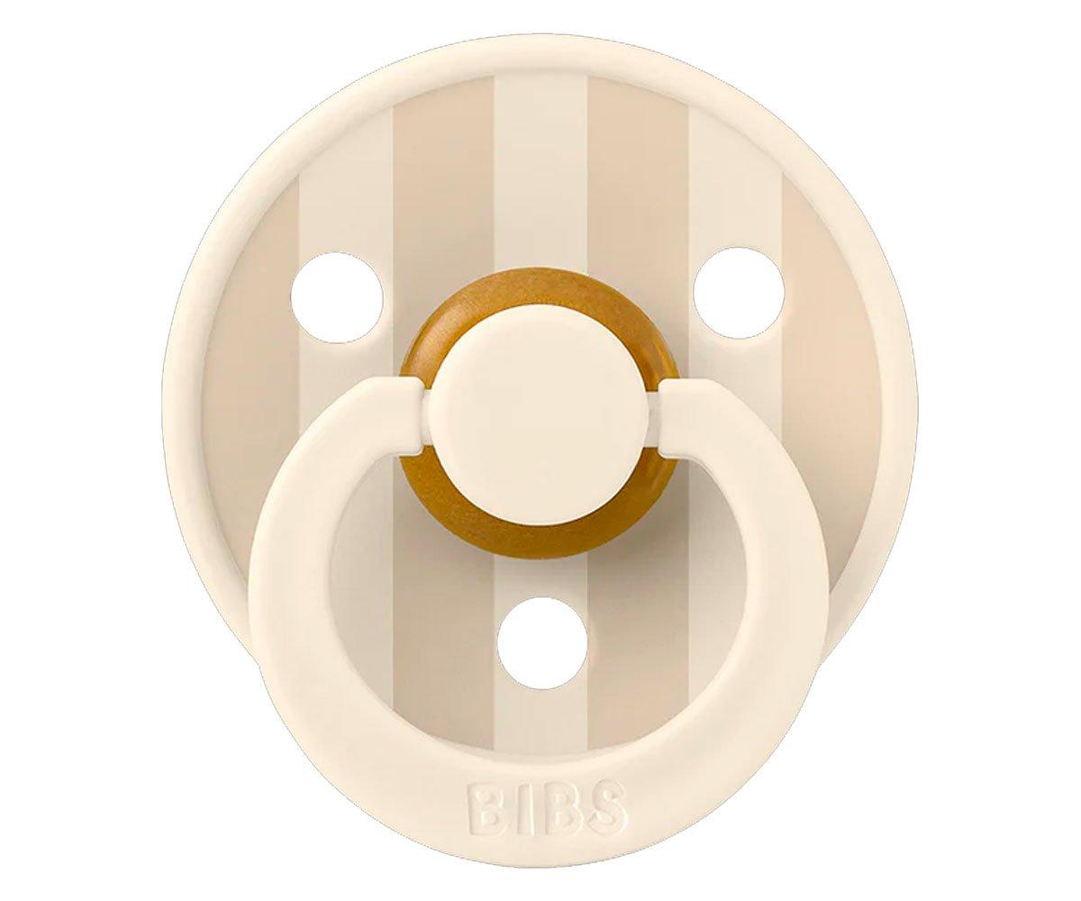 BIBS Studio Colour - Round Pin Ivory Vanilla Mix